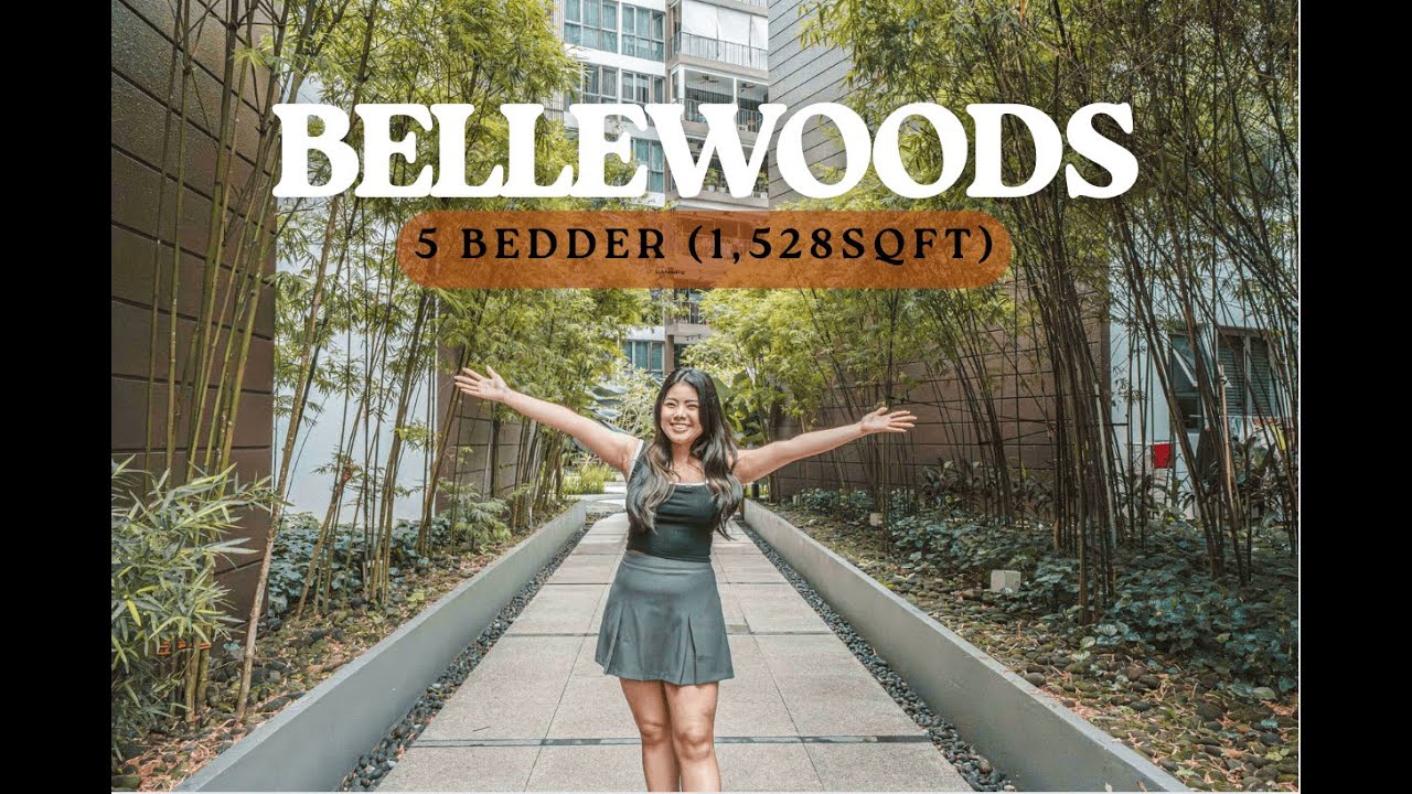 Bellewoods 5-Bedder Home Tour | Huge 1,528 sqft Space!