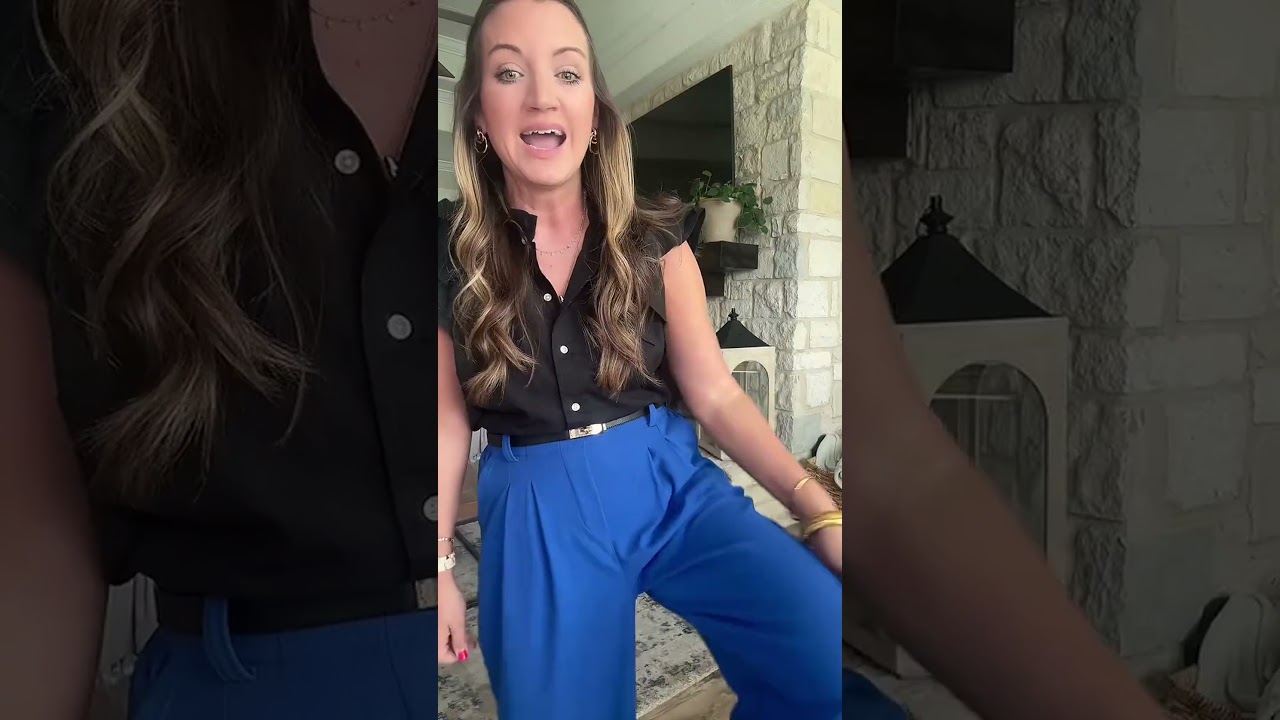 Perfect work pants for every office look! 