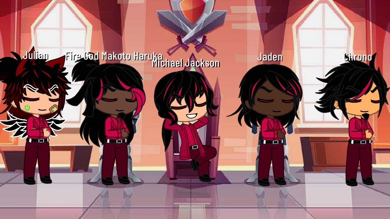 Michael Jackson Blood on the Dance Floor Gacha Club Music Video(GCMV)