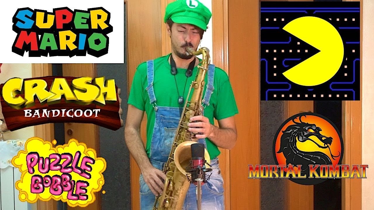 VIDEOGAME THEME on SAX 🎷