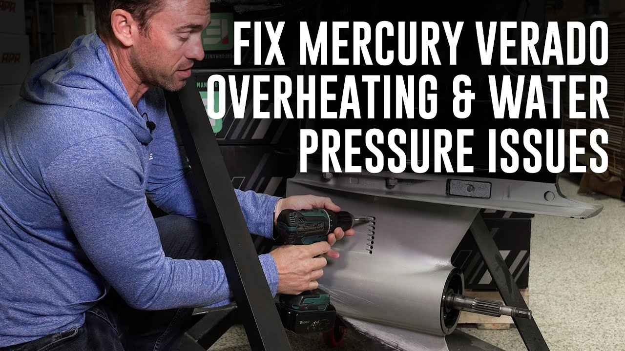 Mercury Verado Overheating Problem Solved!