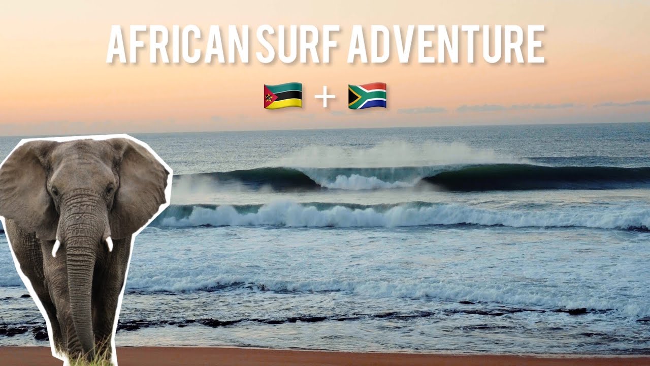 An African Surf Adventure with SA Surf Safaris!