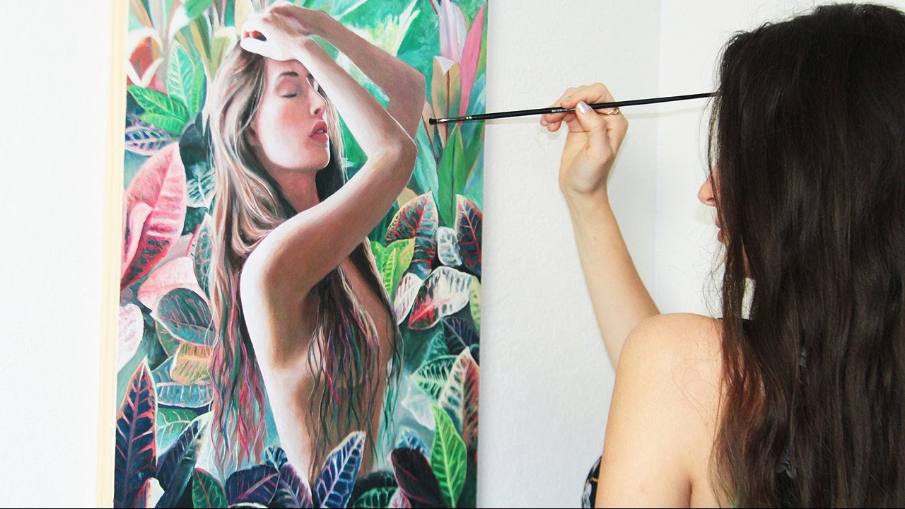 Oil Painting Time Lapse | 