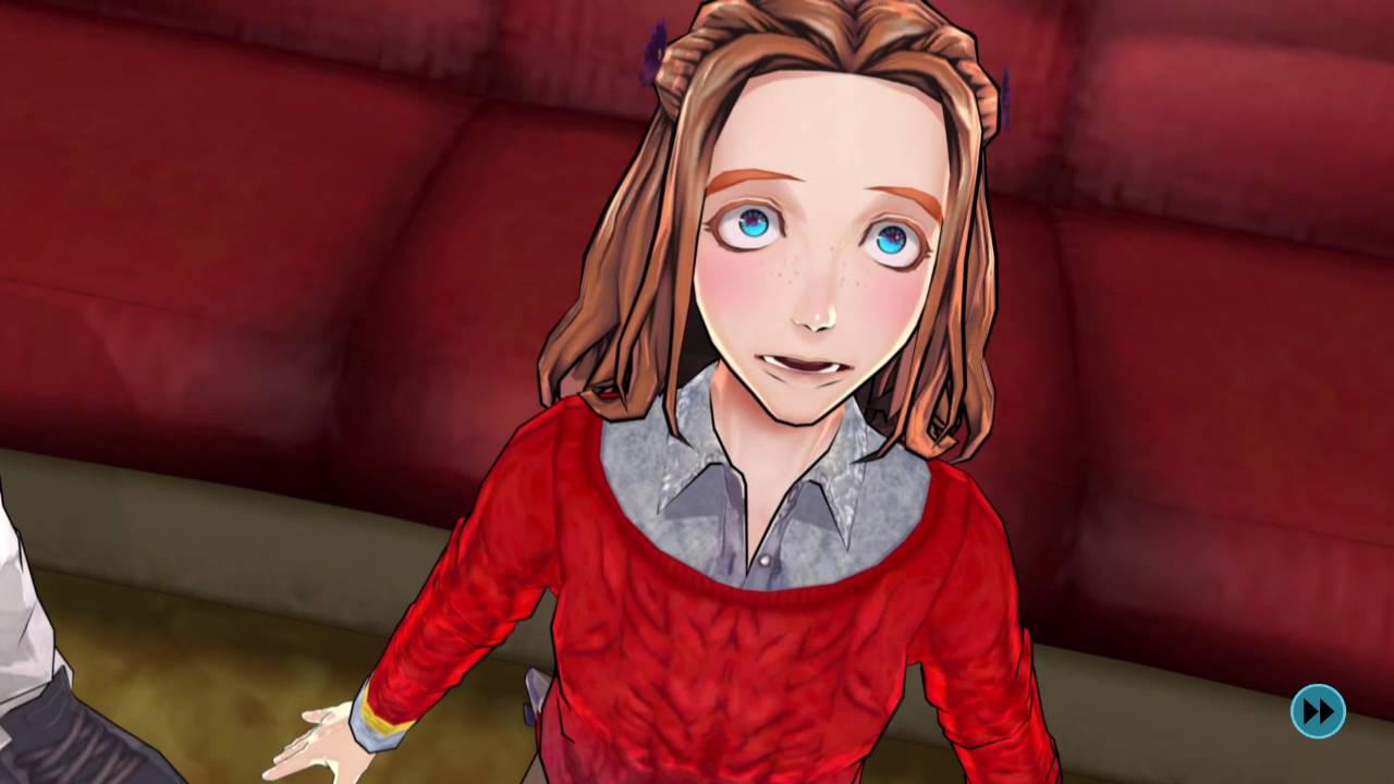 Zero Time Dilemma : D-Team Force Quit scene