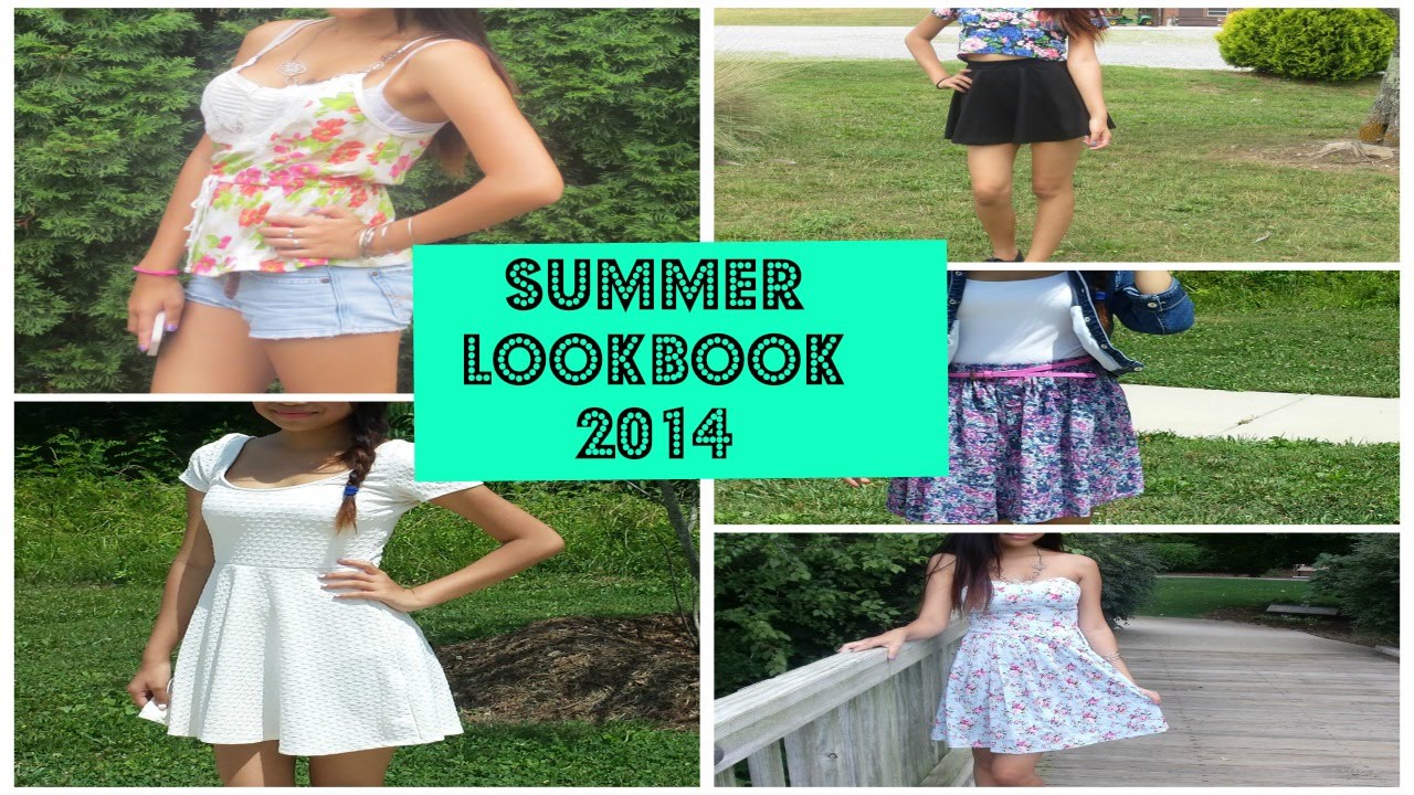Summer Lookbook 2014