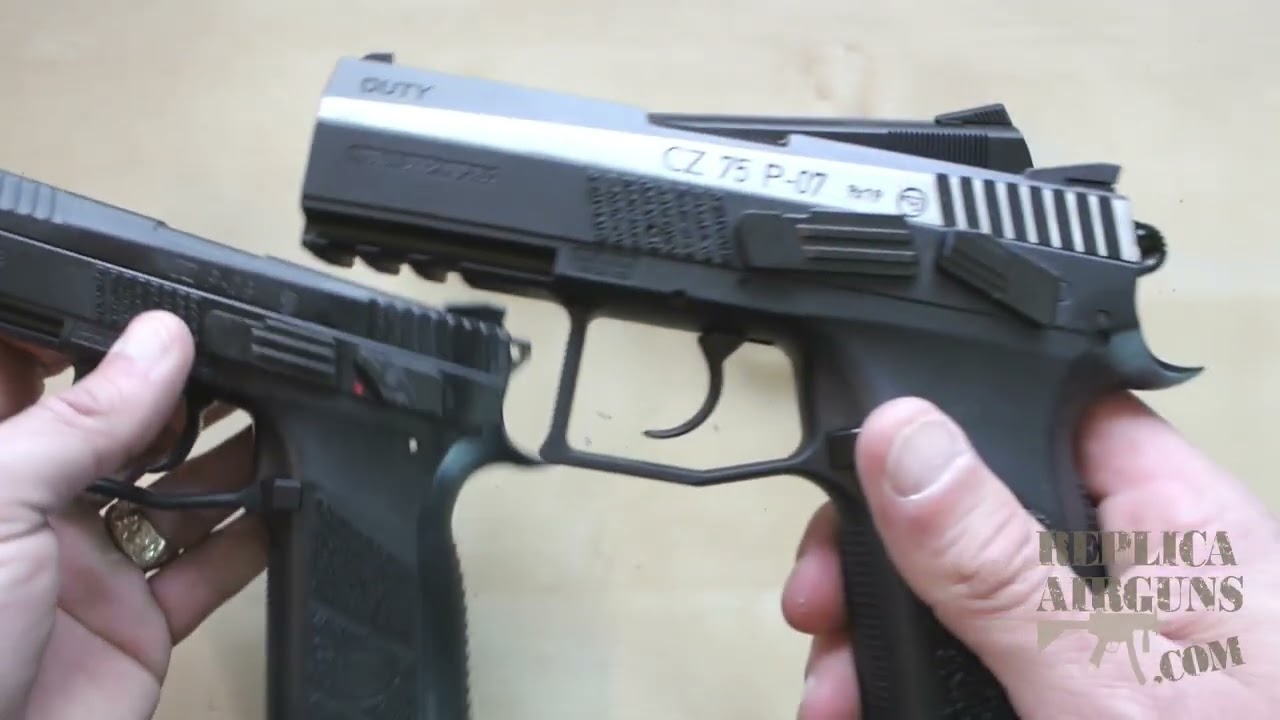 Umarex Colt Commander - ASG CZ P-09 Duty CO2 Blowback Airgun Update Video