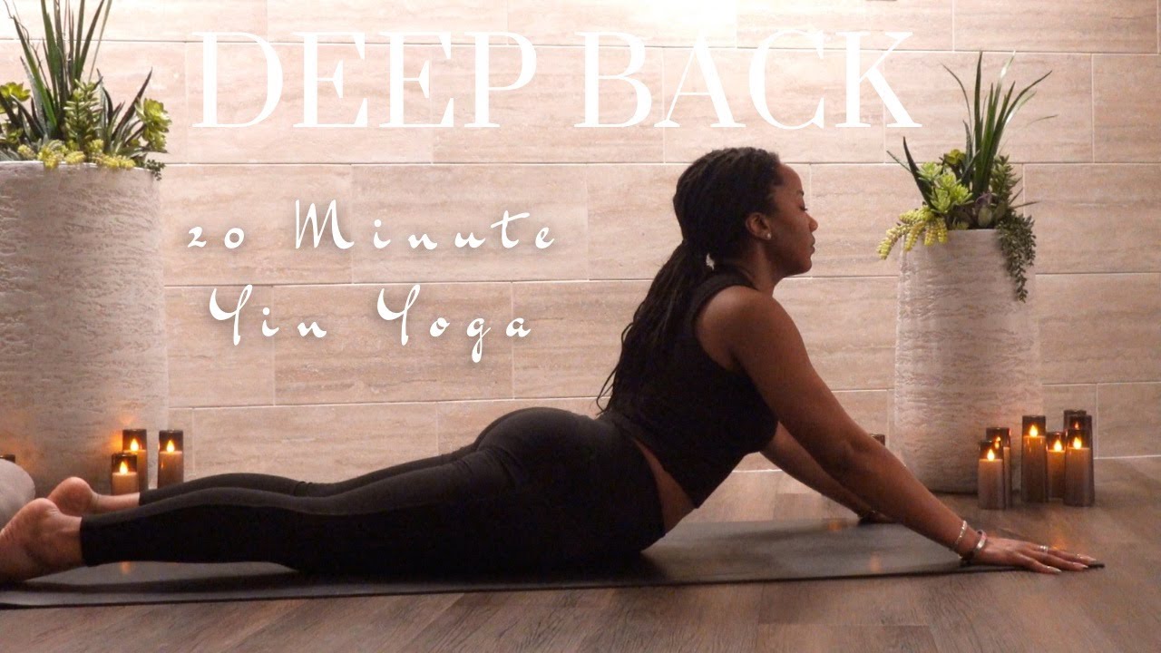 20 Minute Yin Yoga for Tight Hamstrings and Lower Back Stiffness