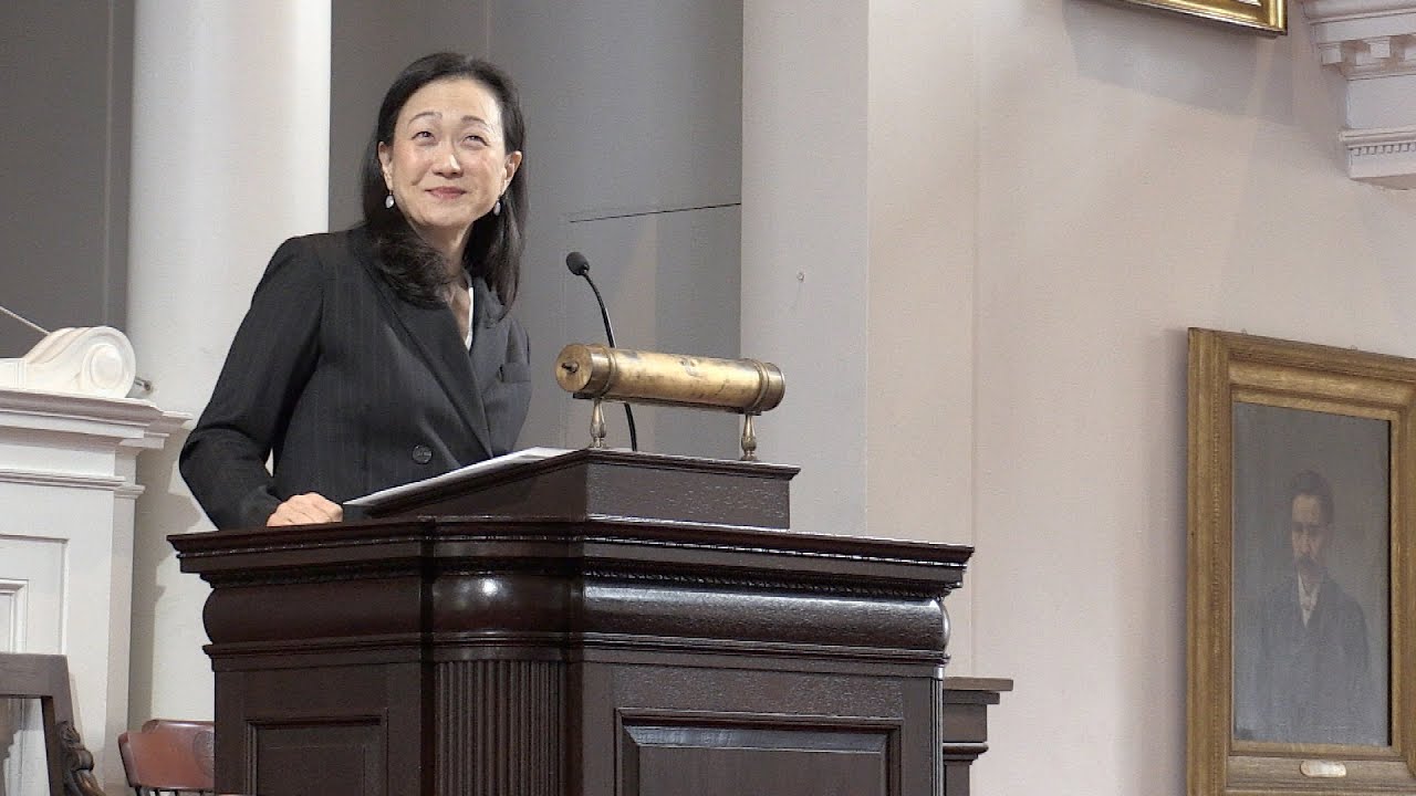 Min Jin Lee - DeMott Lecture 2019 - Amherst College