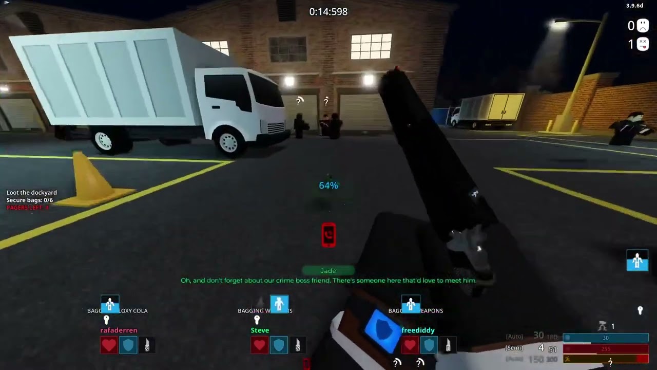 The Depot NIGHTMARE Difficulty Speed run (0.46.130) | Notoriety ROBLOX