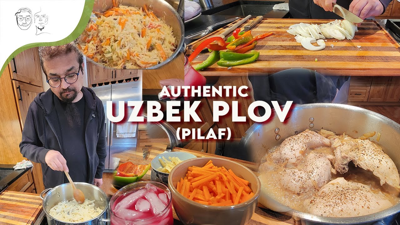 Authentic Uzbek Plov Recipe | How to Make Traditional Pilaf (Plov, Pulao, Palov) | Rice Series