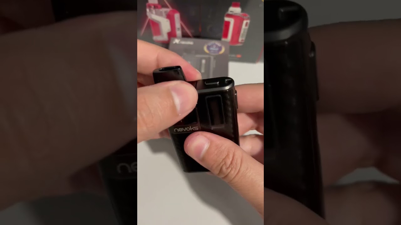 Unboxing: Nevoks Pagee #nevoks #pagee #kardinal #kristal #watermelon #strawberry