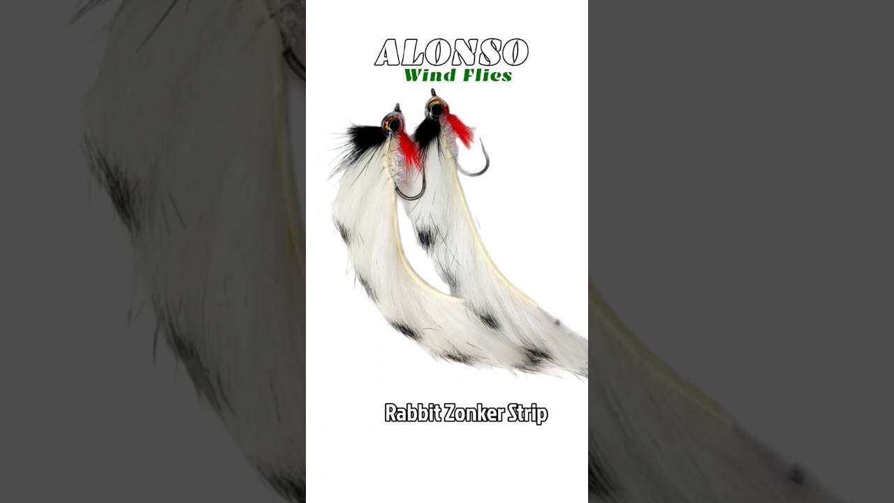 Fly tying Rabbit Zonker Strip