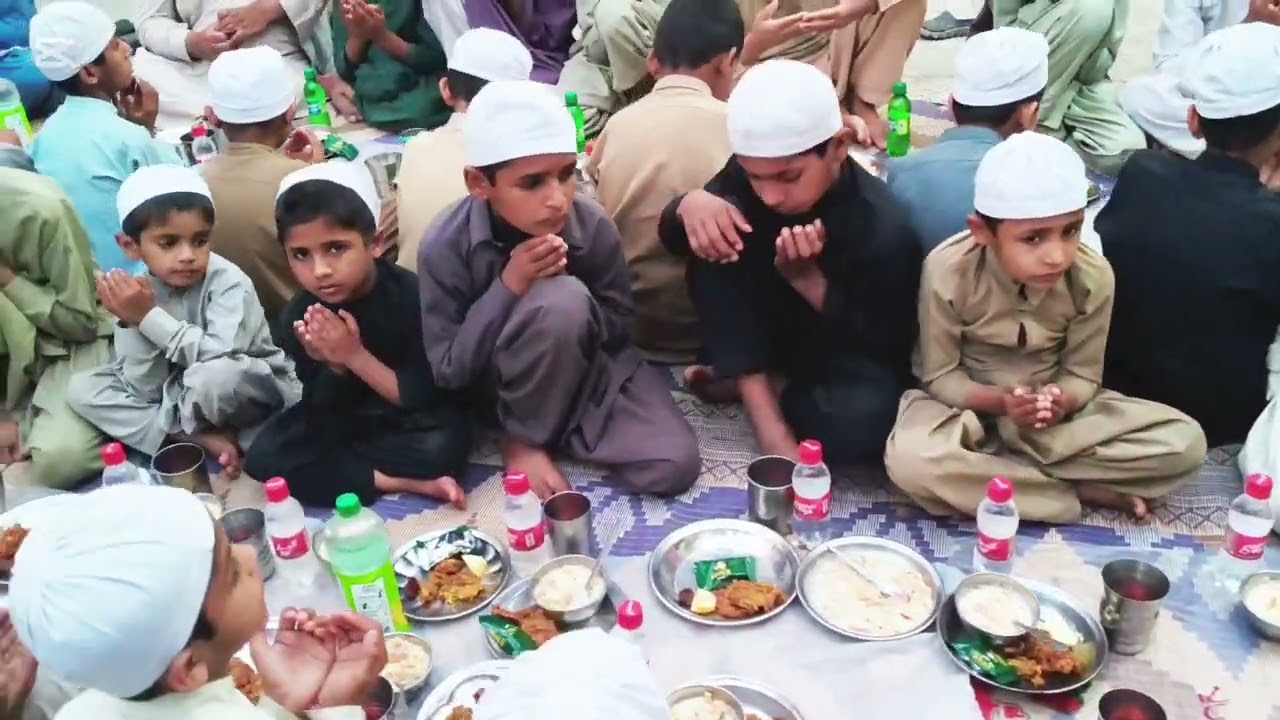 Dua of 5 ramzan in Daykh Bhal Shelter Home Bahawalpur 