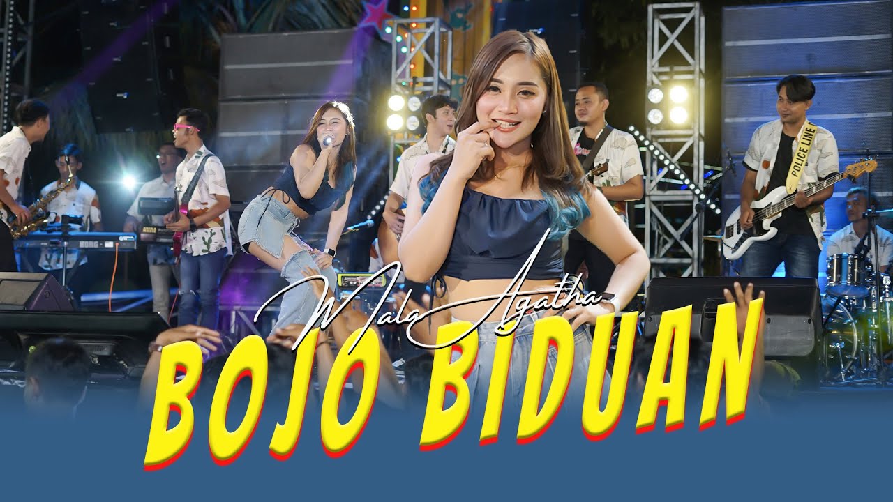 Mala Agatha - BOJO BIDIUAN | Abot Poll Duwe Bojo Biduan (Official Music Video ANEKA SAFARI)