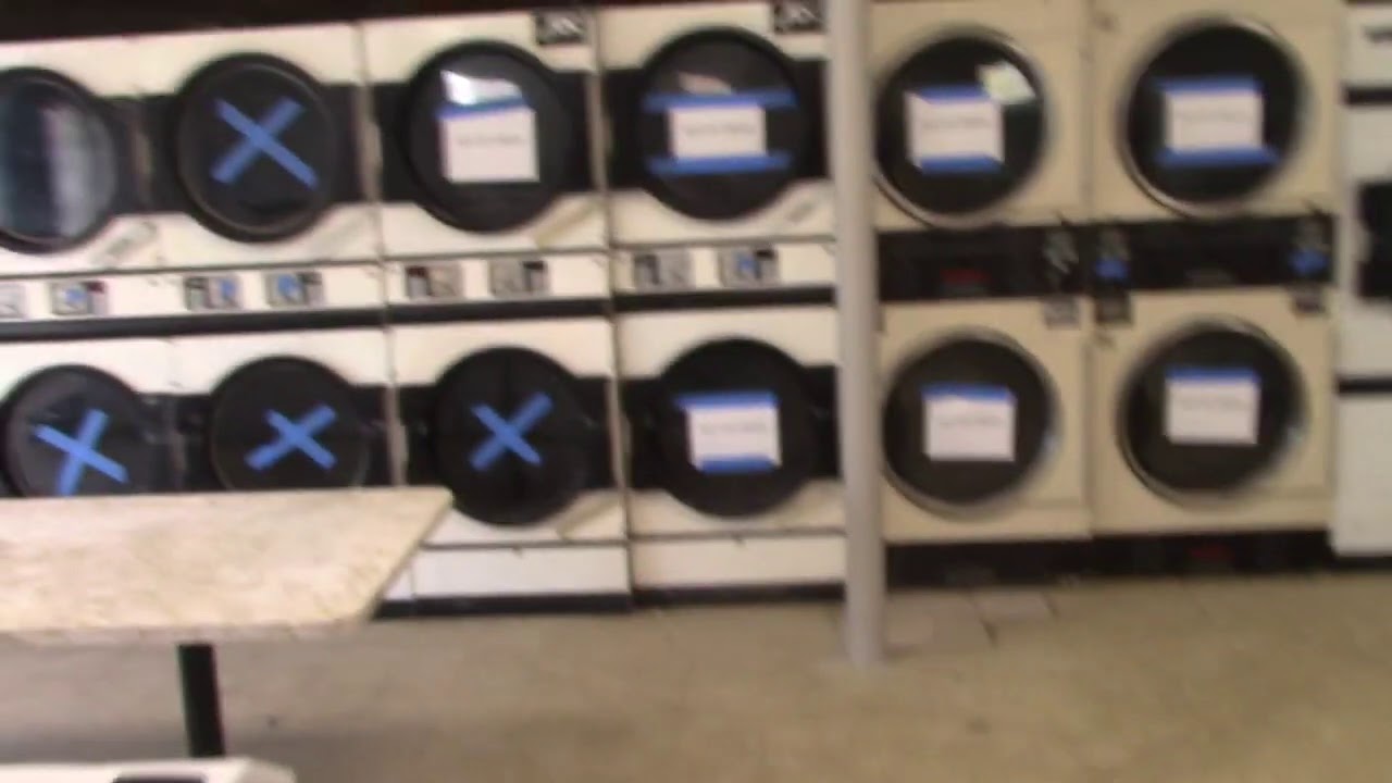 Remodeling an Old Laundromat Episode 4- Issues with Dryers and Water