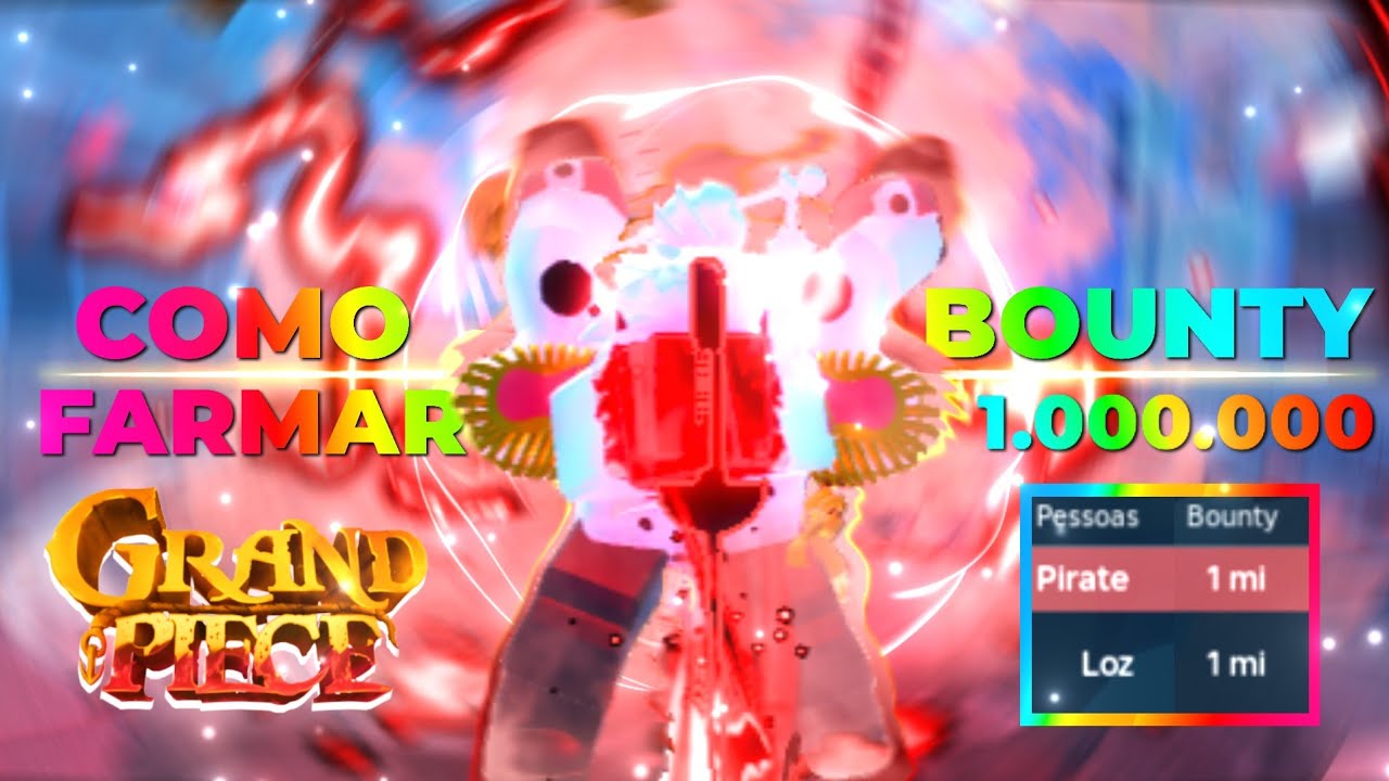 [GPO] COMO FARMAR BOUNTY no GRAND PIECE ONLINE !! (ROBLOX)