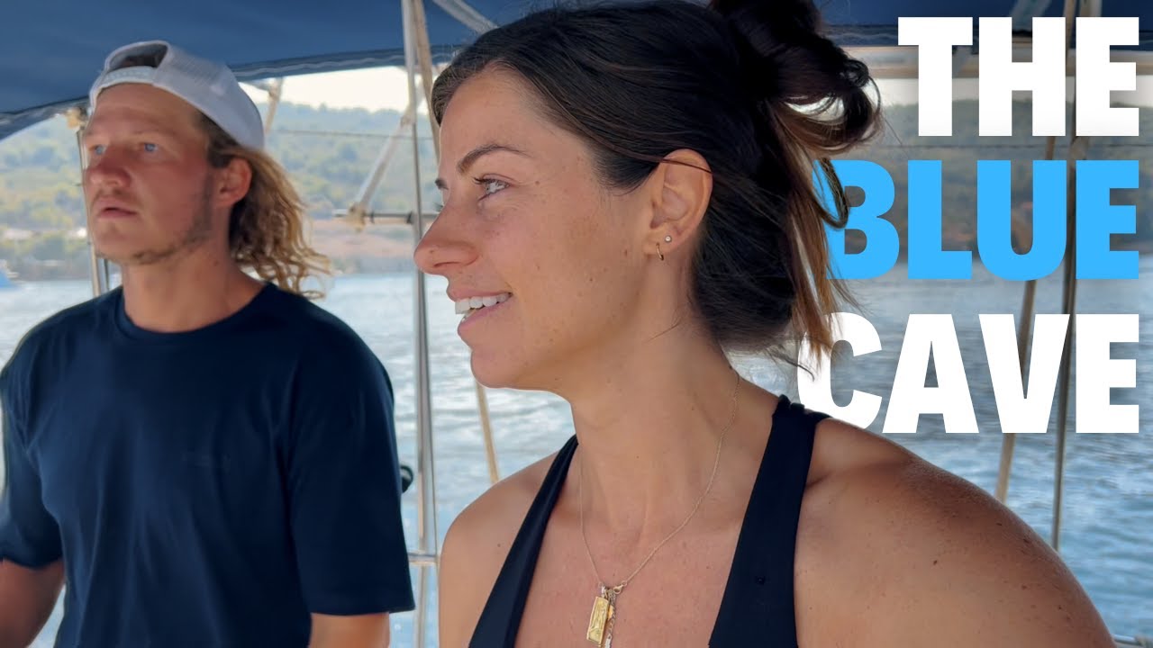 SAILING TO CROATIA'S BLUE GROTTO! EP-65