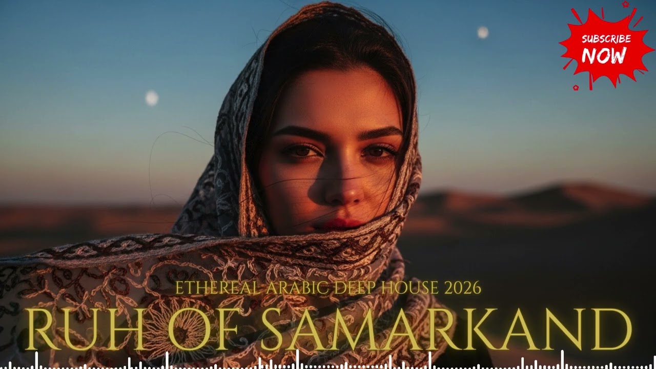 Ruh of Samarkand 2026 // Mystic Deep House + Arabic Vibes