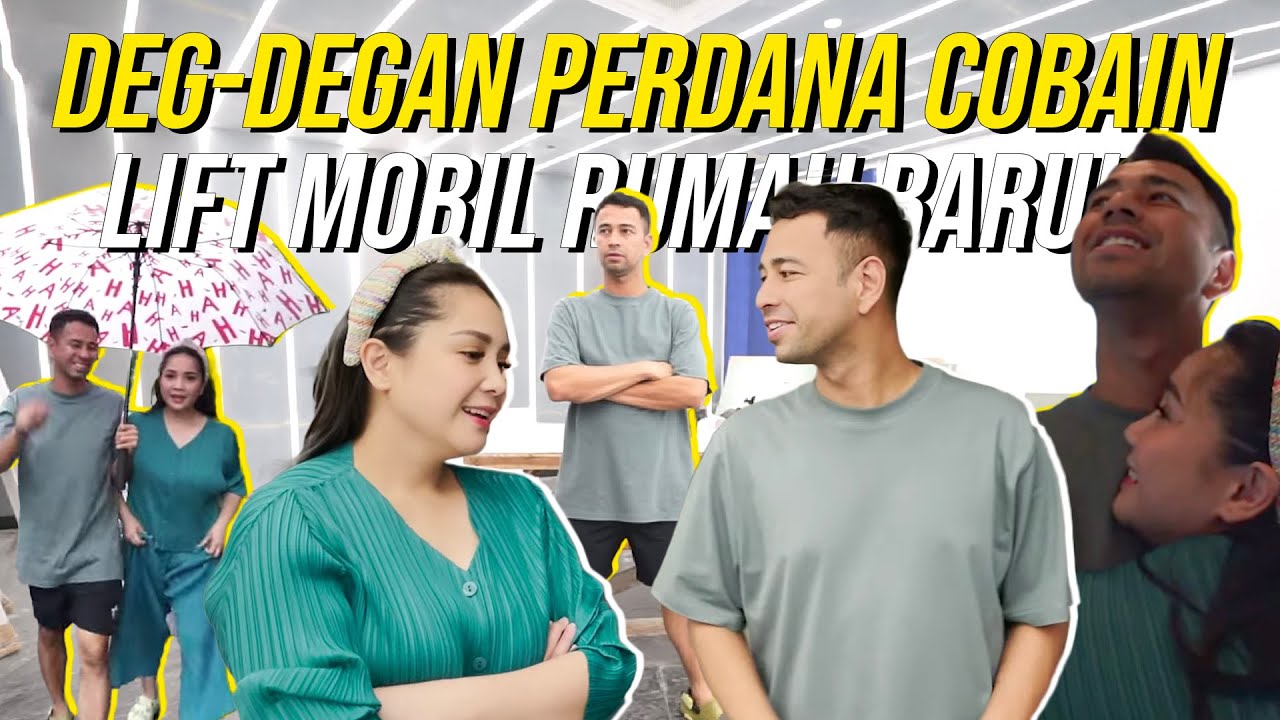 RAFFI GELENG KEPALA LIAT RUMAH BARU, NAGITA BIKIN SEMUA MARMER WARNA PINK???!!!