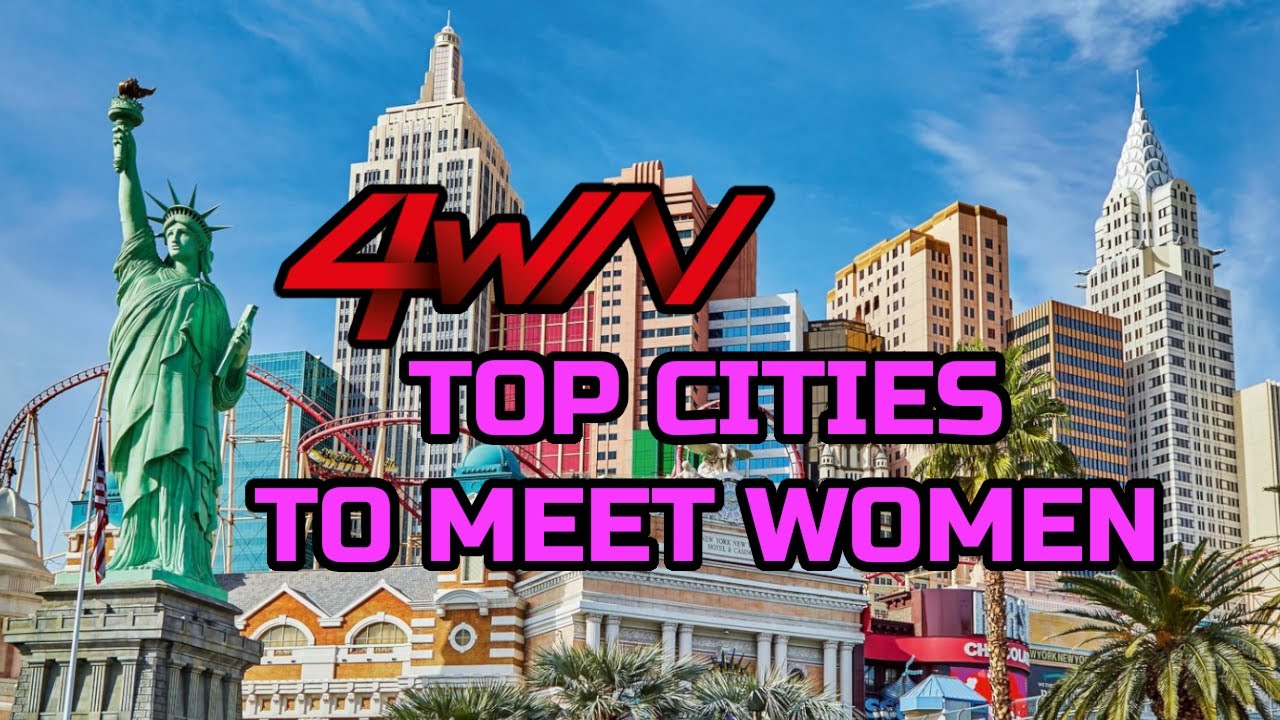 Top Cities To Meet Women According To Alex Social [Ice White] [@AlexSocial4WeekNatural]