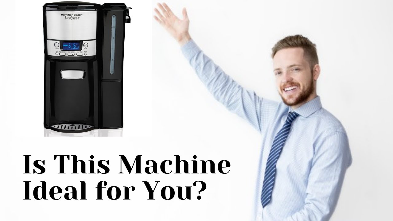 Hamilton Beach BrewStation 12-Cup Coffee Maker Review