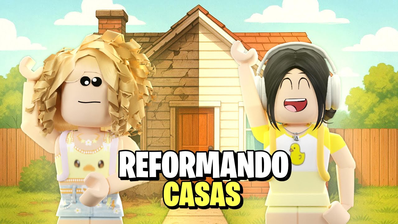 LIMPANDO CASAS COM DIVA NO ROBLOX 