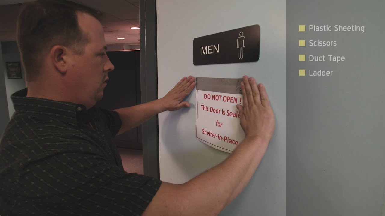 Airborne Toxic Threats: Shelter In Place (close captions)