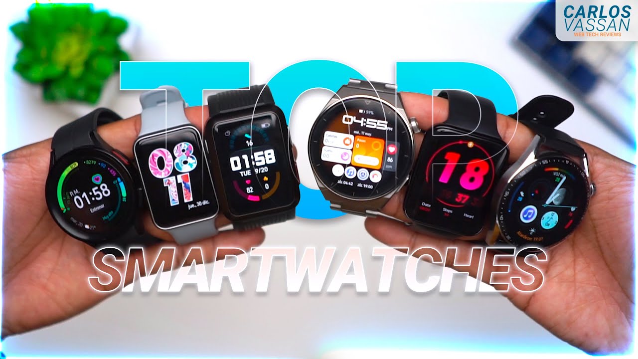 Top mejores smartwatches 2022