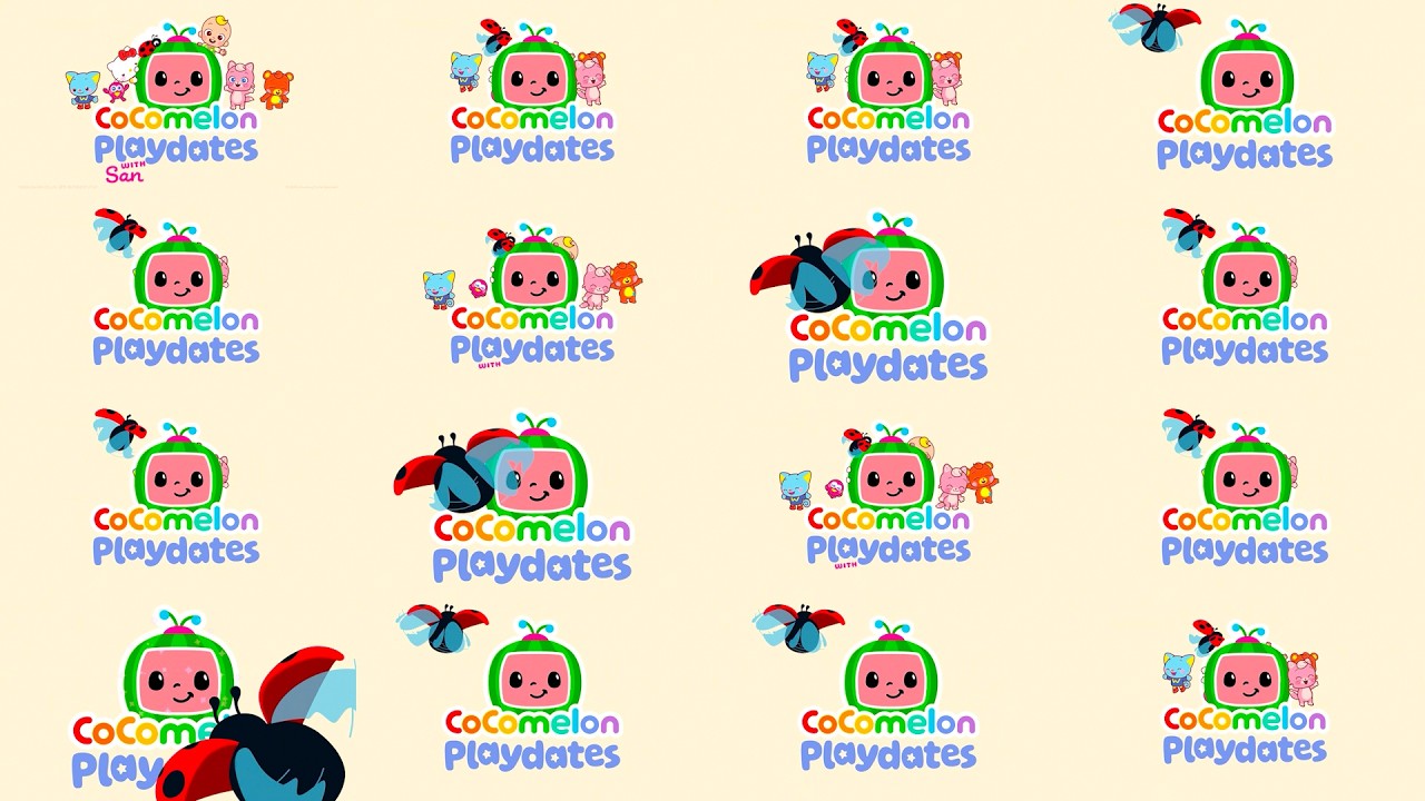CoComelon Playdates Logo Intro Over 1 Million Times