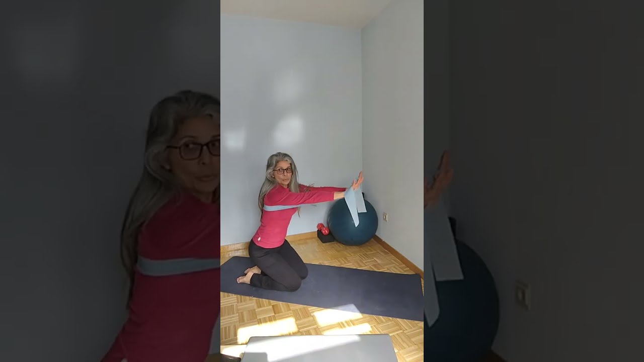 🚀¡Pilates con Elástica.