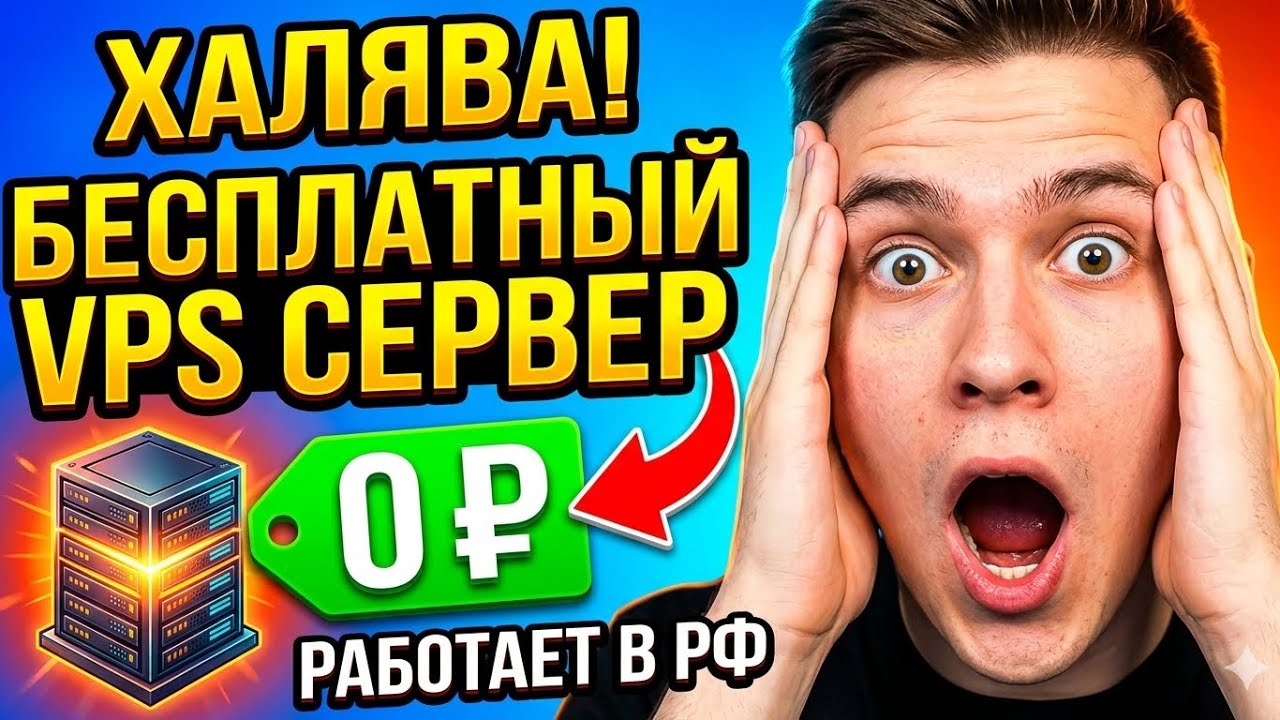 ✅🚨 Бесплатный VPS Сервер: Пошаговый гайд от регистрации до Root через ИИ