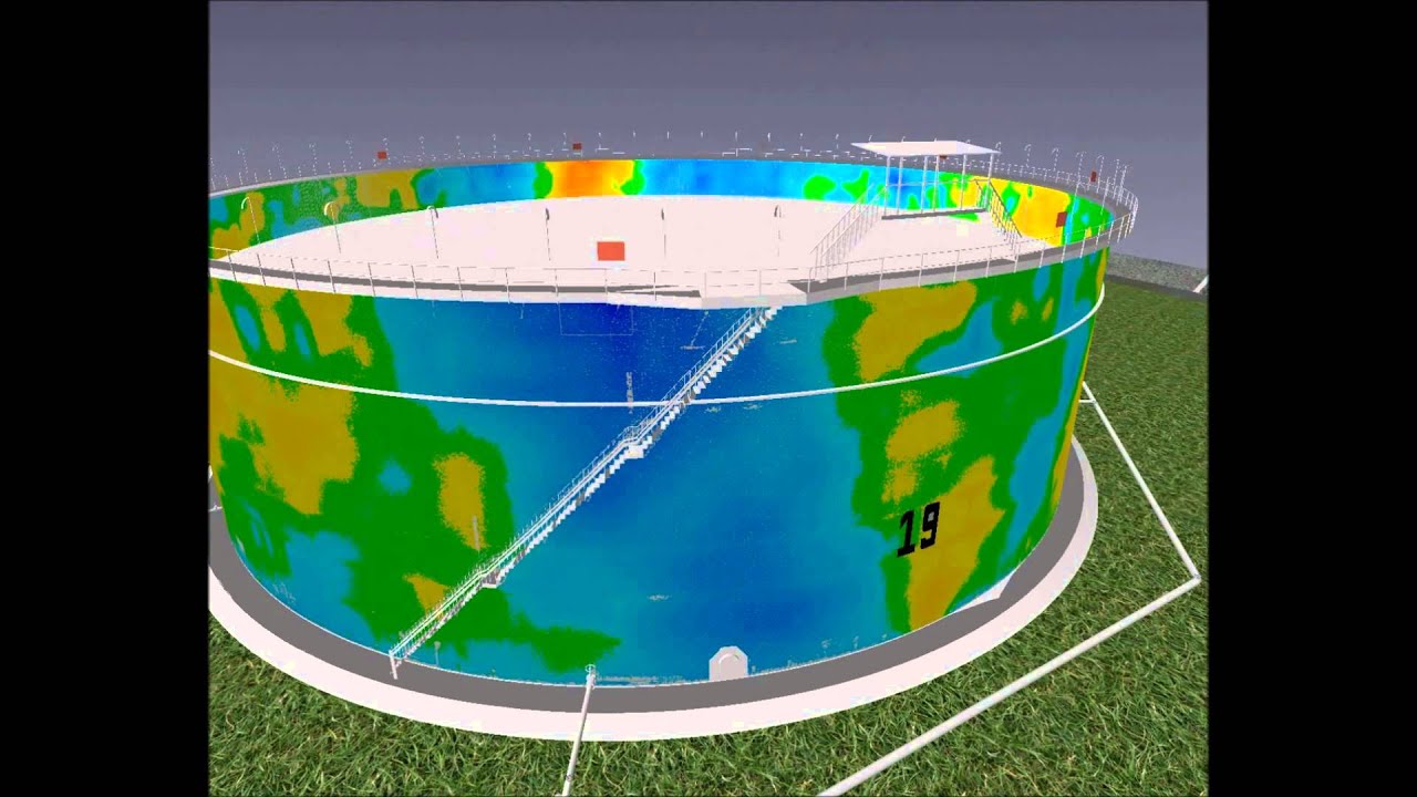 Laser Scanning of Storage Tanks