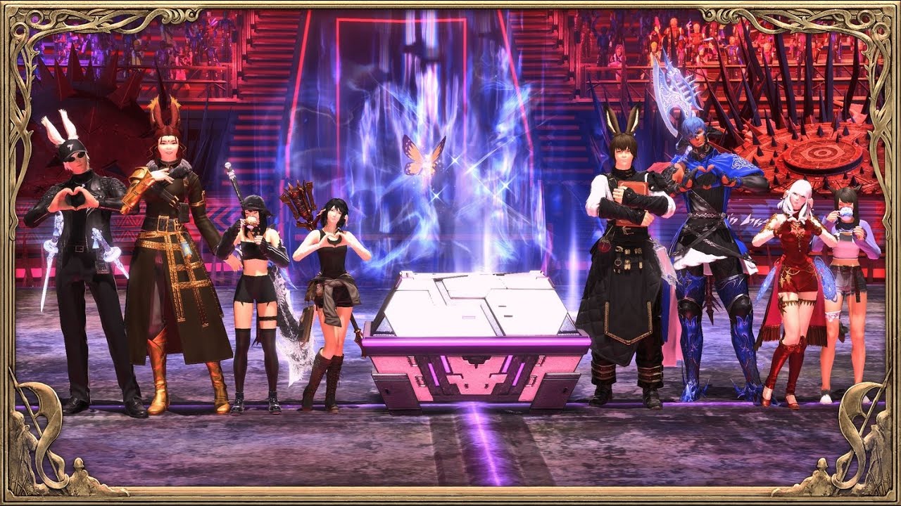 FFXIV DRK POV M9S Clear - Eris Umbra