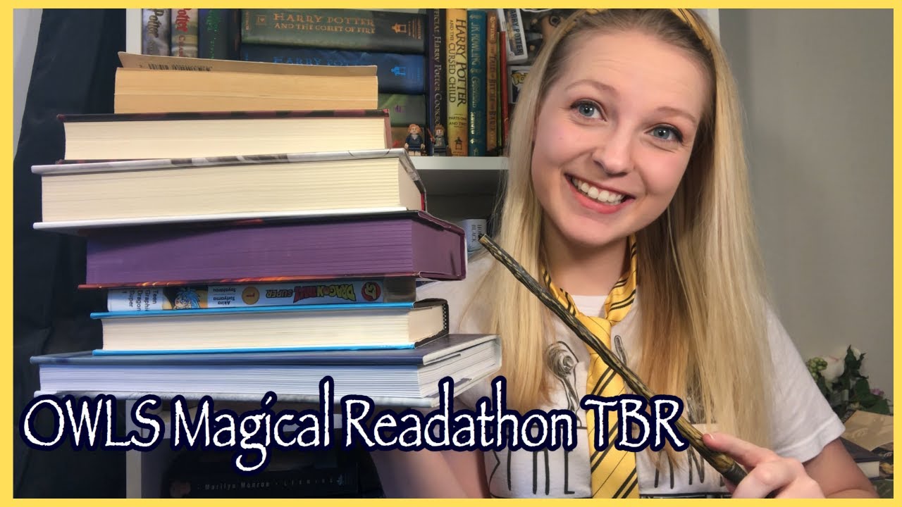 O.W.L.s Magical Readathon TBR | April 2019
