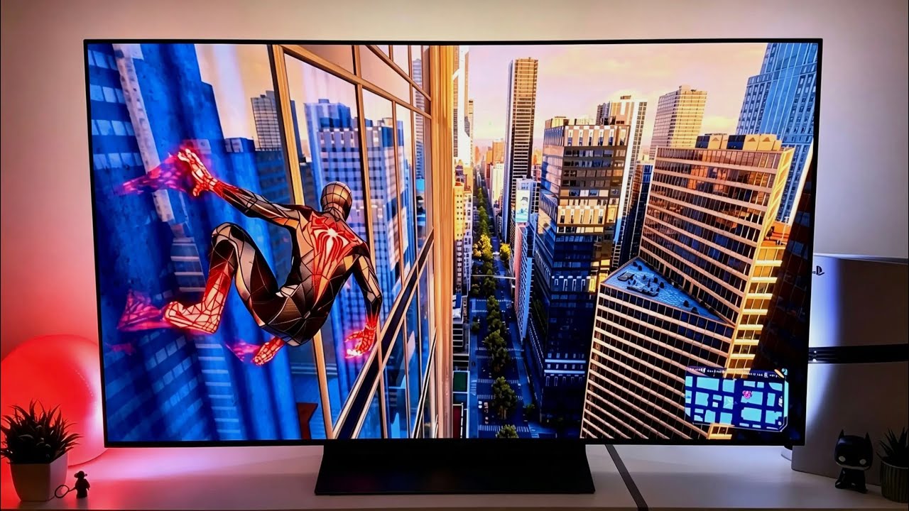 Marvel&rsquo;s Spider-Man 2 Looks INSANE on PS5 Pro + LG C5 OLED 😱 (Performance Pro Mode)