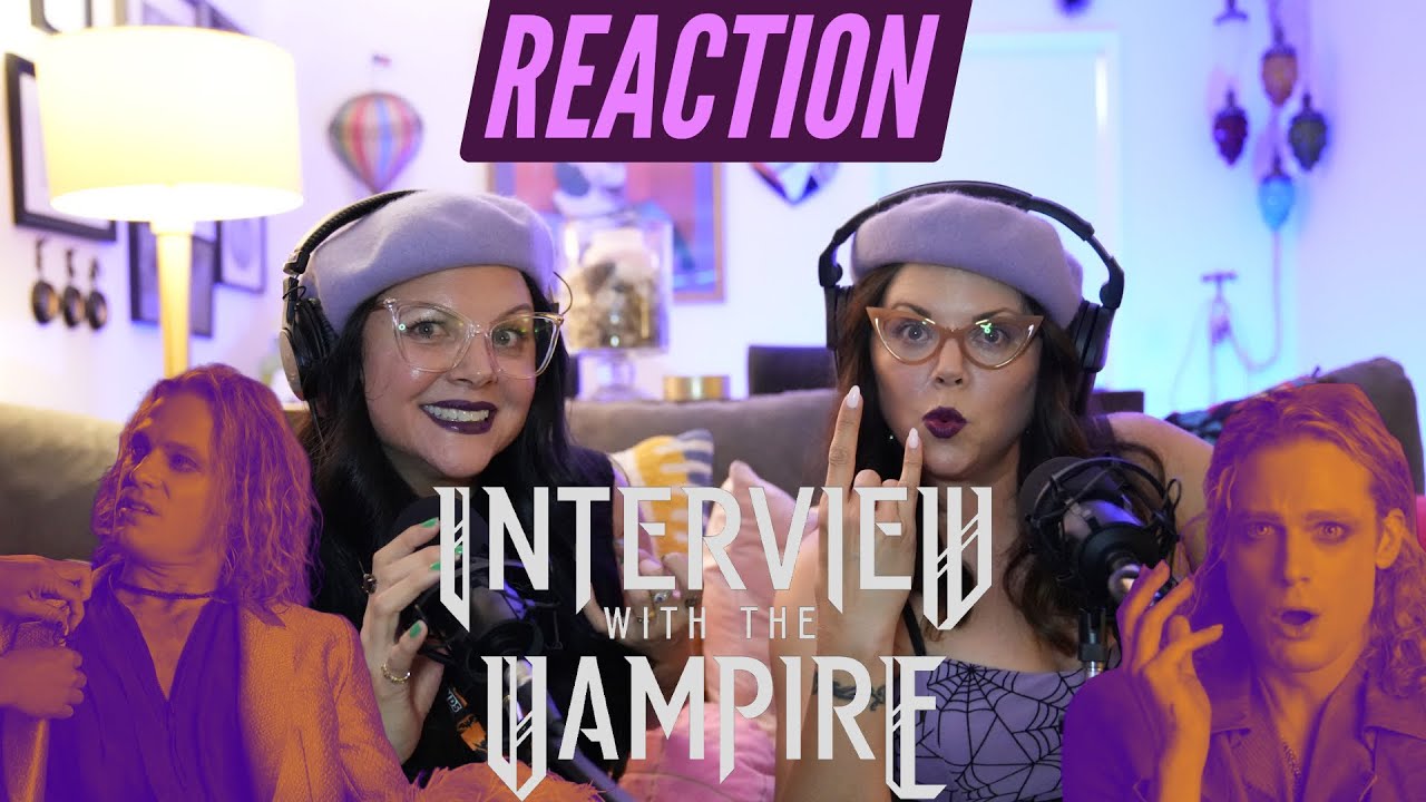 THE VAMPIRE LESTAT RETURNS - First Look REACTION