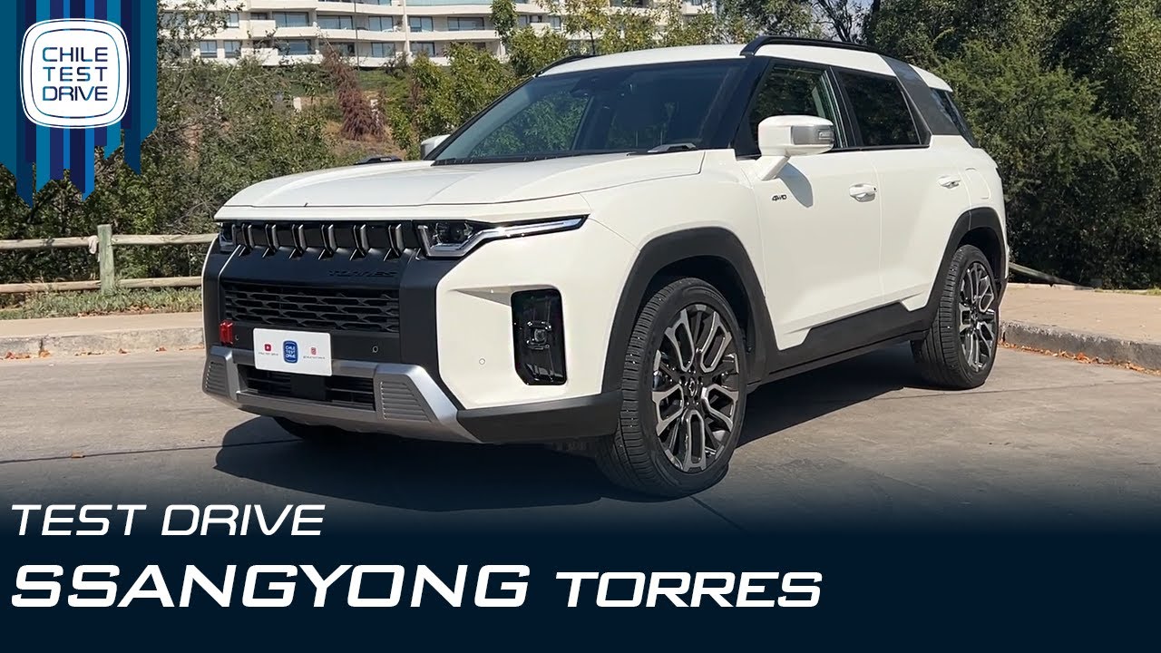 Test Drive SsangYong Torres | La salvación en tiempos de crisis