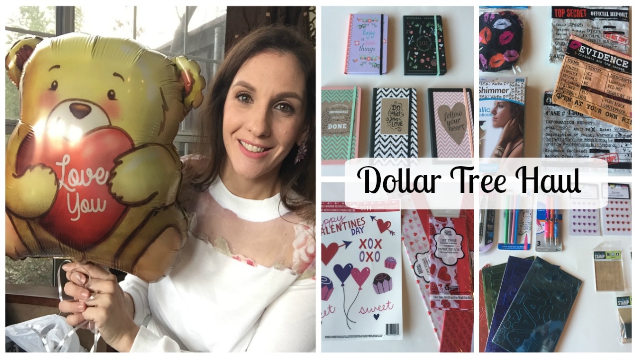 DOLLAR TREE HAUL | Cute Planner Supplies & Balloons