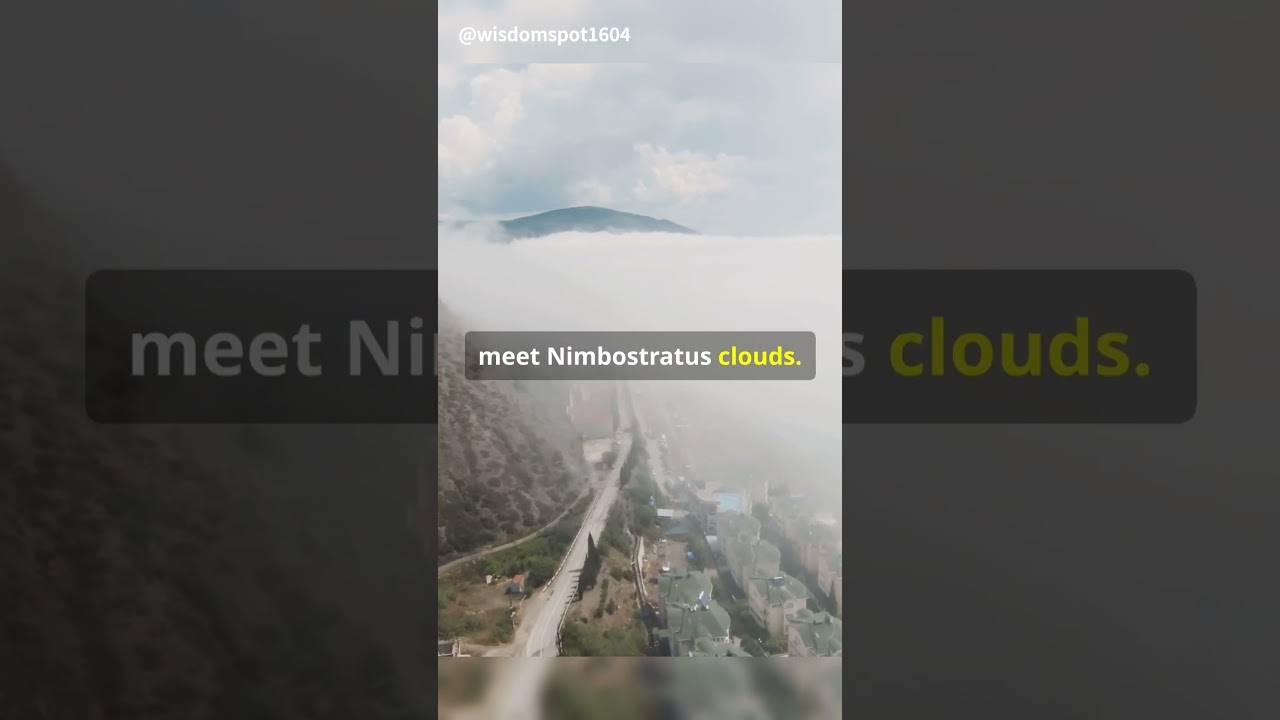 Types of Clouds Explained in 60 Seconds!
