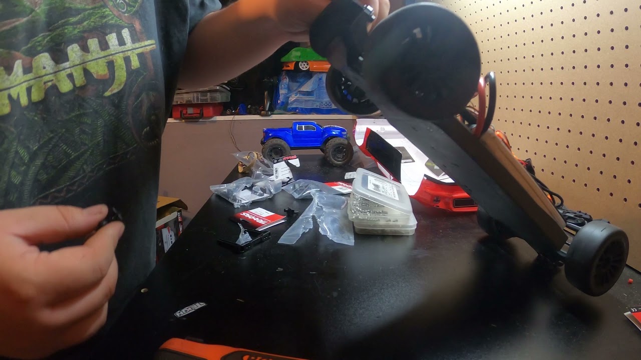 Traxxas 4-Tec 3.0 Supra Gt4 Mount Any Body You Want !