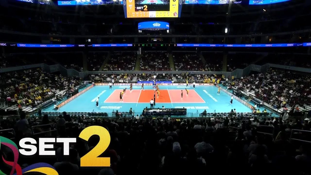 FEU vs UST | SET 2 HIGHLIGHTS | UAAP SEASON 88 MEN’S VOLLEYBALL | MAR 14, 2026