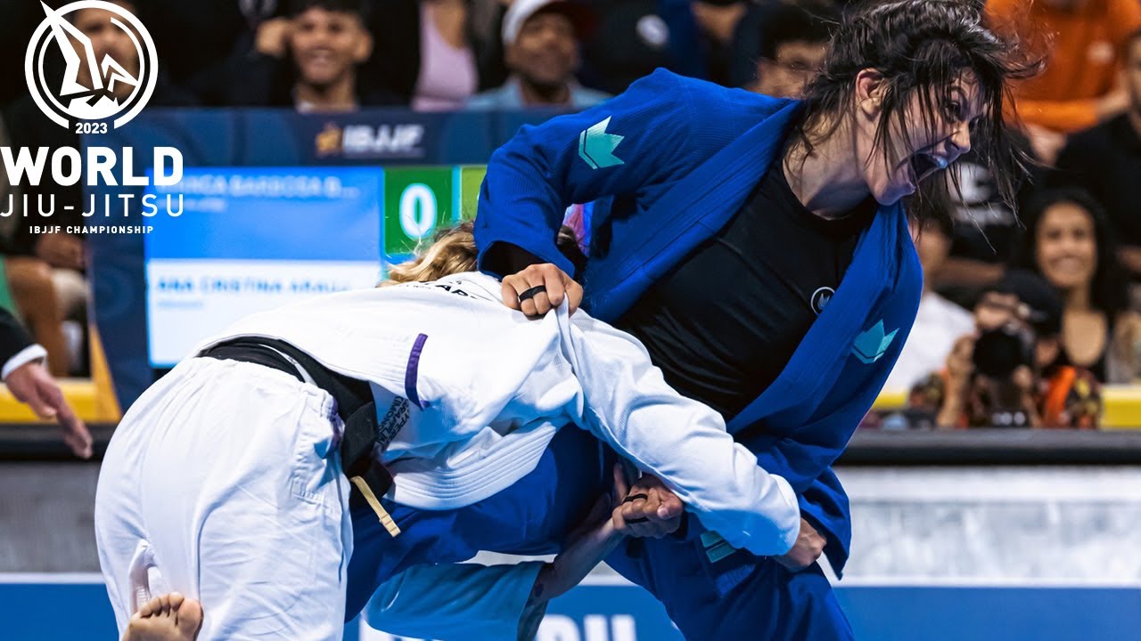 Bianca Basilio vs Ana Rodrigues / World Championship 2023
