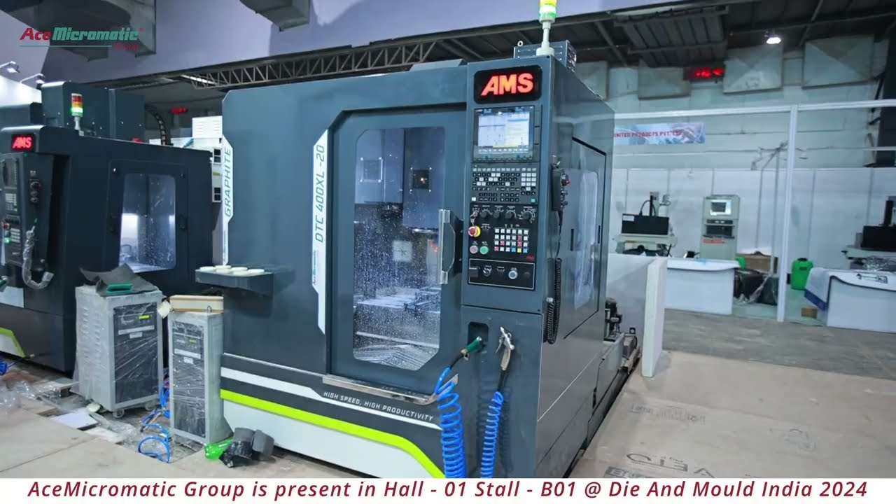 AceMicromatic Group @ Die & Mould India 2024