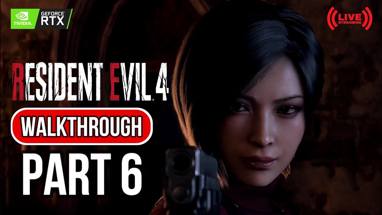RESIDENT EVIL 4 REMAKE : Walkthrough Gameplay - FULL GAME [NO COMMENTARY] PART 6