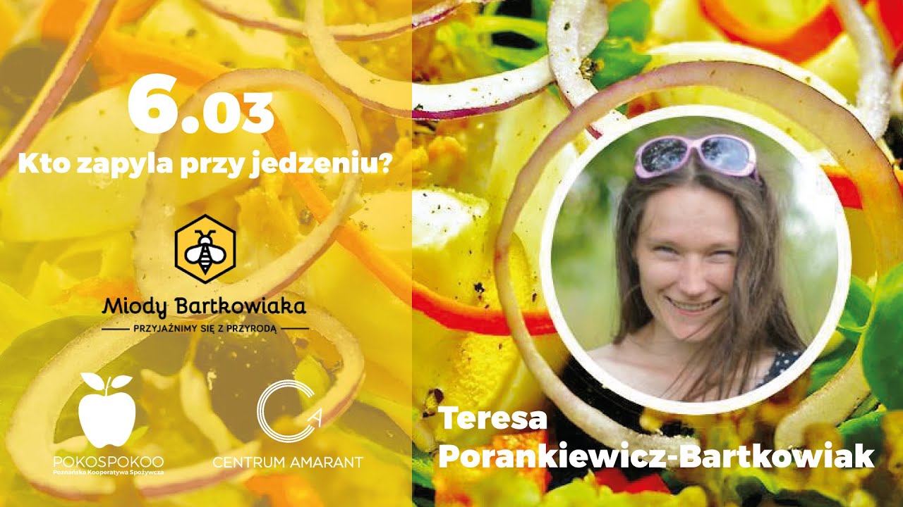 Kto zapyla przy jedzeniu? - wykład Teresy Porankiewicz-Bartkowiak