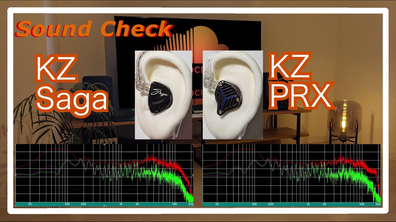KZ Saga vs KZ PRX [IEMs Chinese Sound Comparison 中華イヤホン音比較]