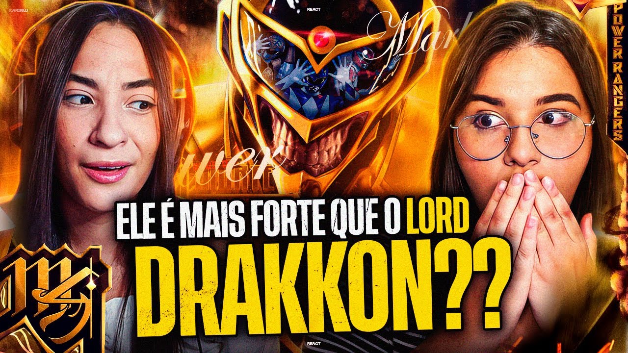 Ranger da Morte (Power Rangers) - Deus Da Morte | M4rkim - KARINLU REACT