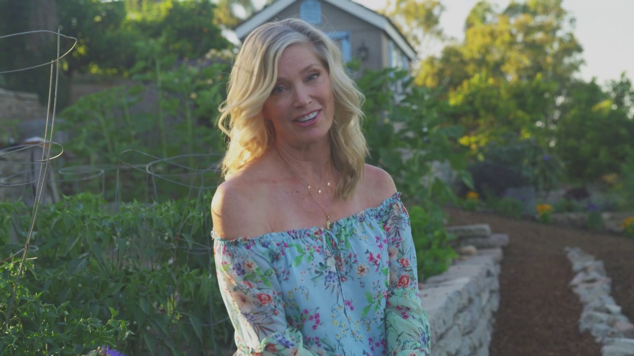 In the Garden with Kelly Emberg