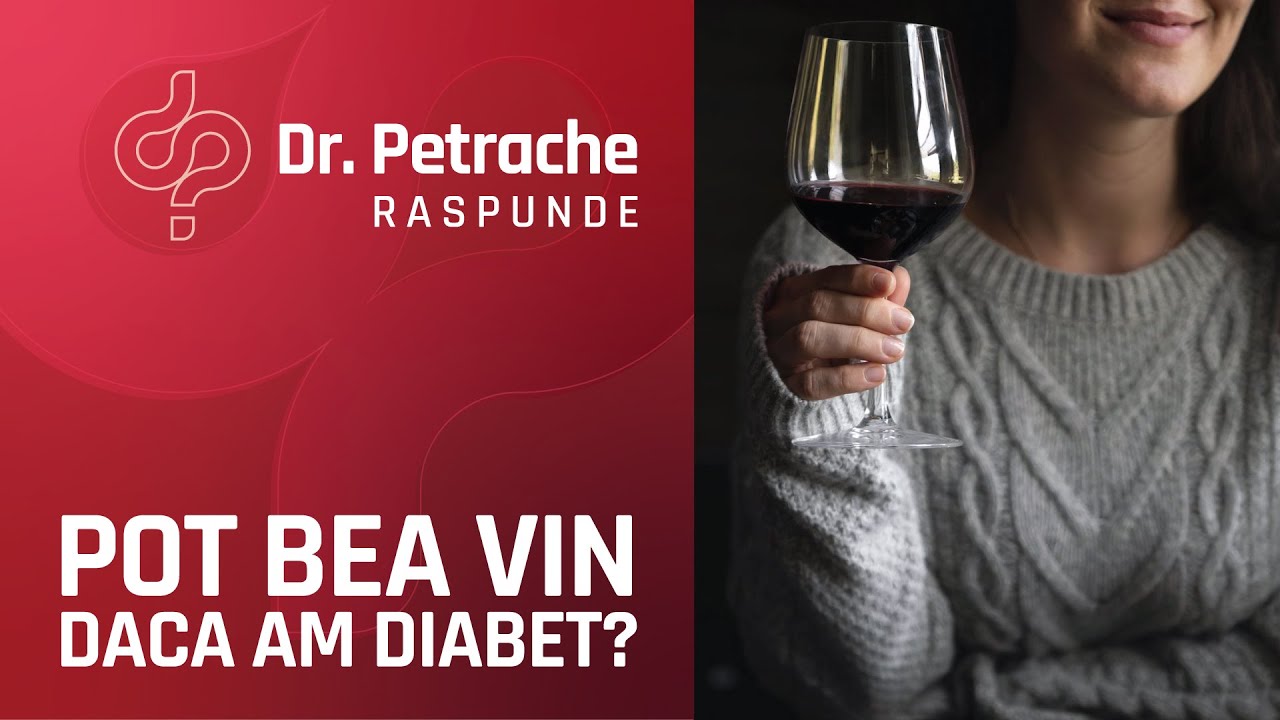 POT BEA VIN DACA AM DIABET?