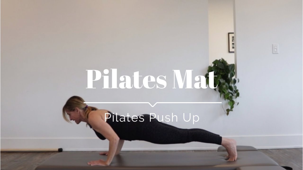 Pilates Push Up